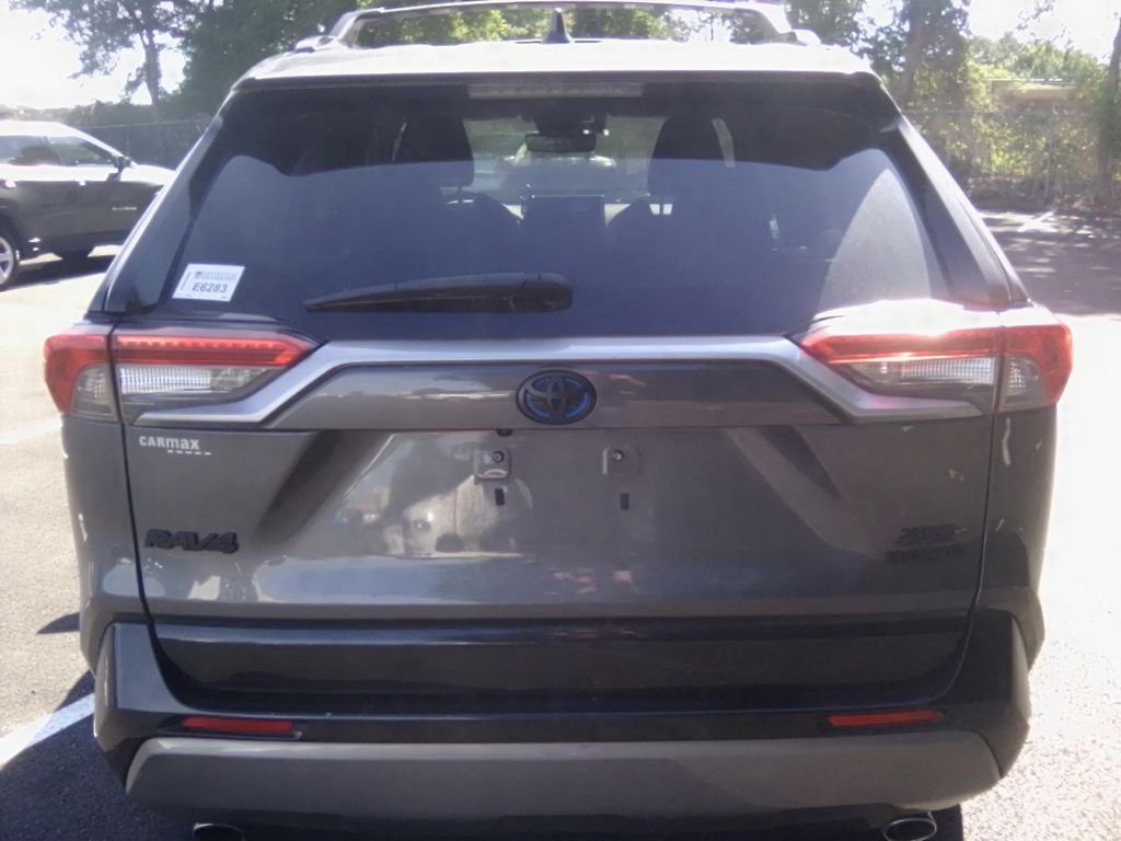 Used 2021 Gray Toyota XSE image 5