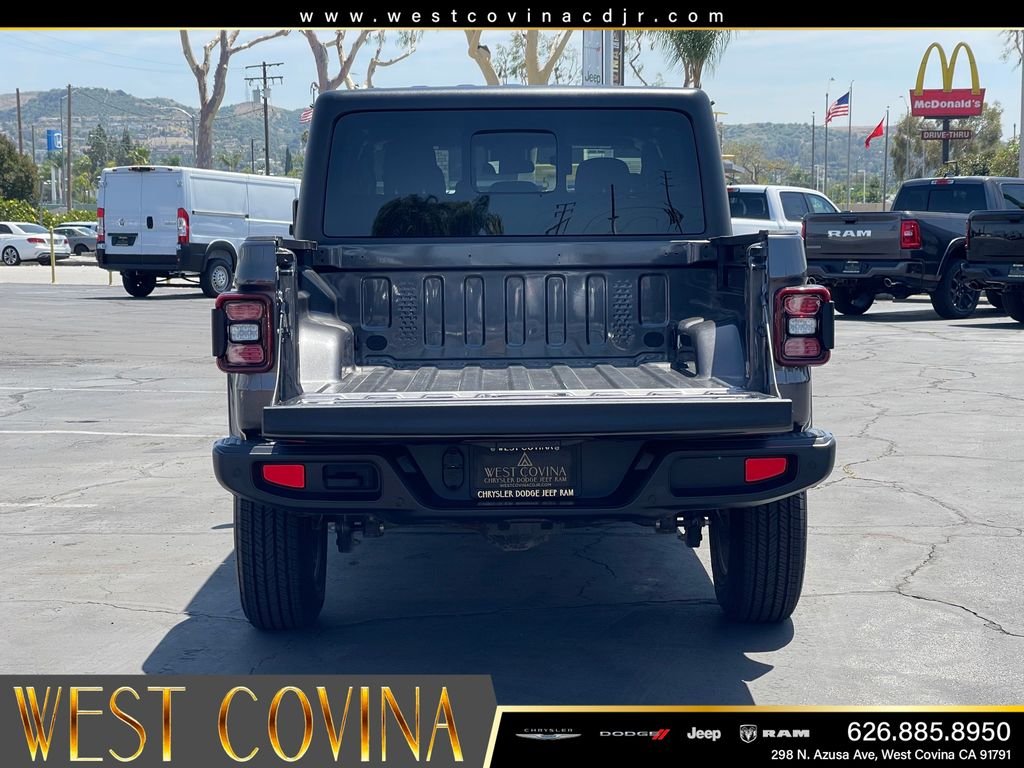 Certified Used 2024 Gray Jeep Sport S image 9