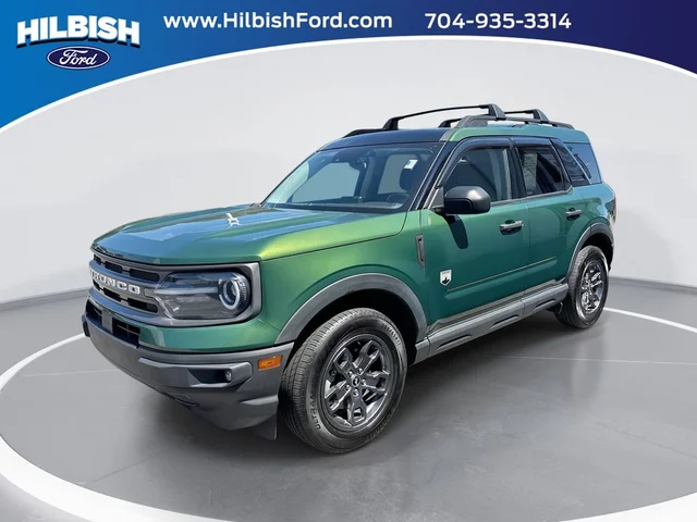 2023 Ford Bronco Sport