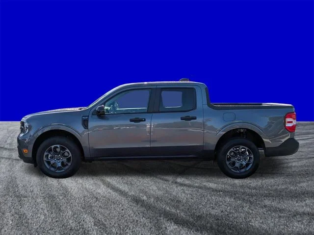 New 2026 Carbonized Gray Metallic Ford XLT image 7
