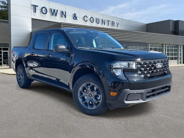 New 2026 Shadow Black Ford XLT image 1