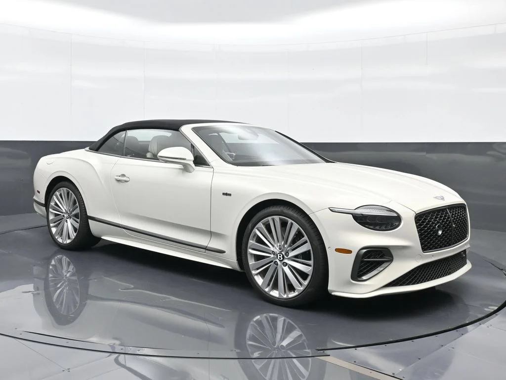 Used 2025 White Bentley Speed image 13