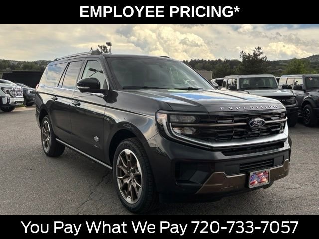 New 2026 Dark Matter Gray Metallic Ford MAX King Ranch® image 7