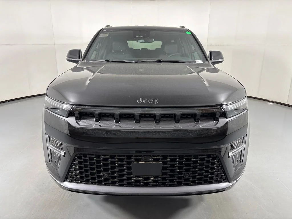 New 2026 Black Jeep Limited Altitude image 3