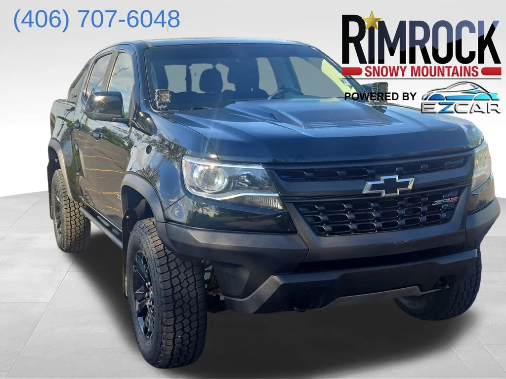 Used 2019 Black Chevrolet ZR2 image 1