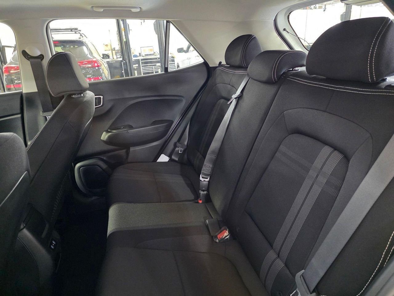 New 2026 Lunar White Hyundai SEL image 14