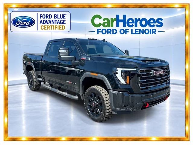 2025 GMC Sierra 2500HD AT4