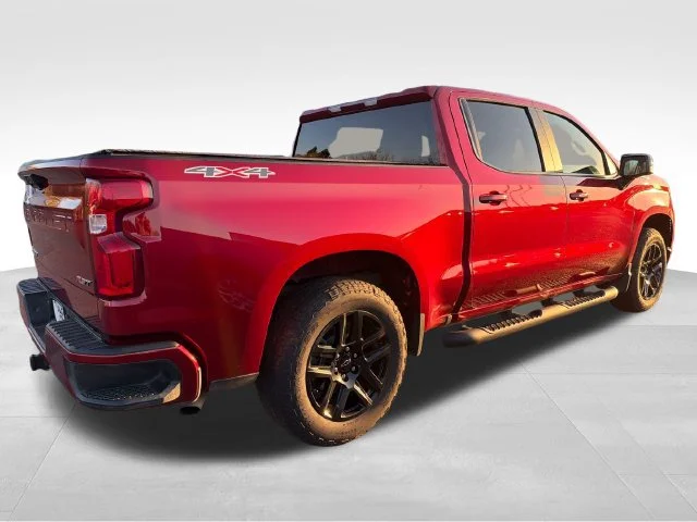 Used 2026 Radiant Red Tintcoat Chevrolet RST image 7