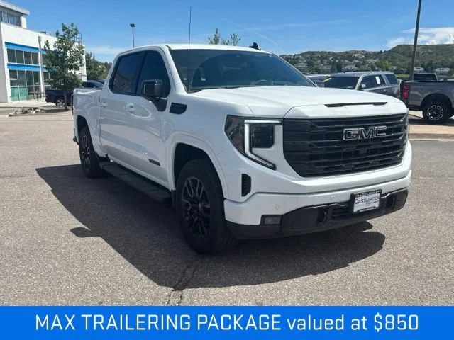 New 2026 Summit White GMC Elevation image 9