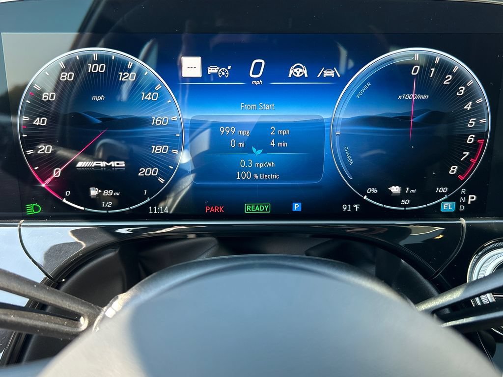 New 2027 MANUFAKTUR Patagonia Red Metallic Mercedes-Benz AMG® E 53 Hybrid Sedan image 56