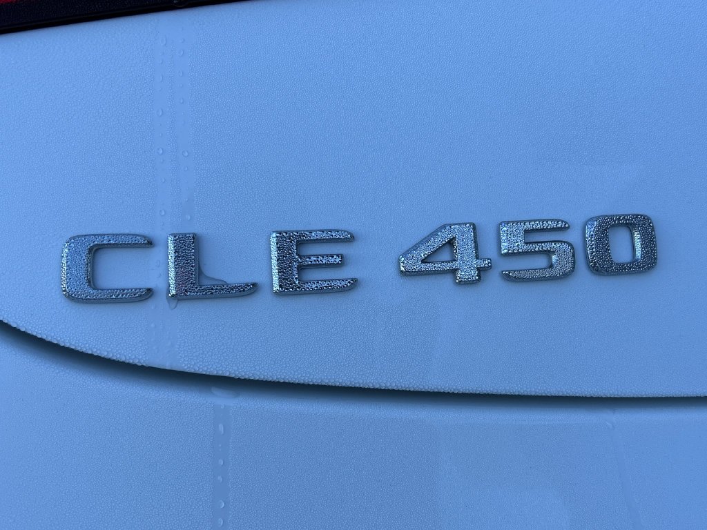 New 2027 Polar White Mercedes-Benz CLE 450 image 63