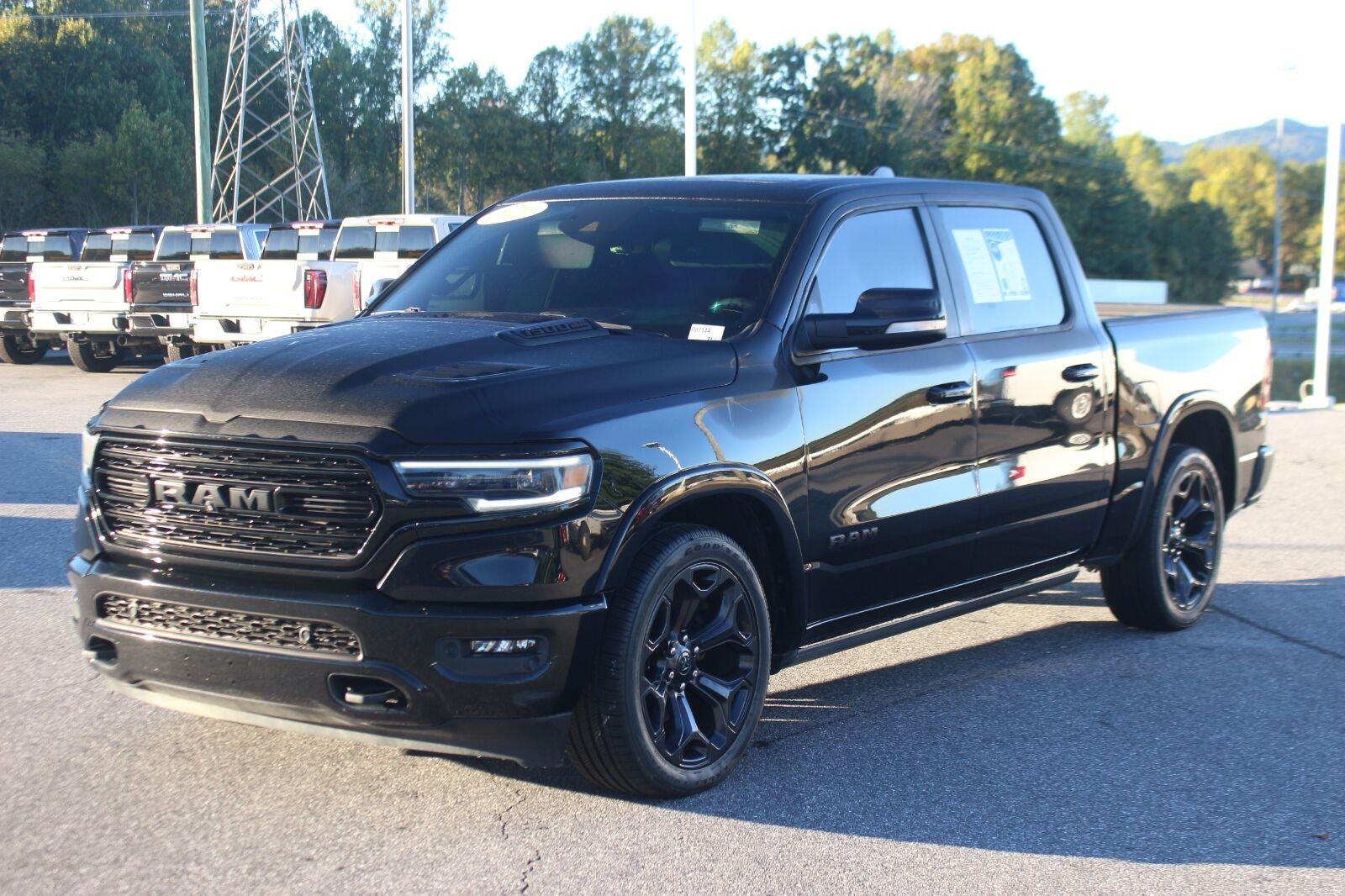 Used 2021 Black Ram Limited image 3