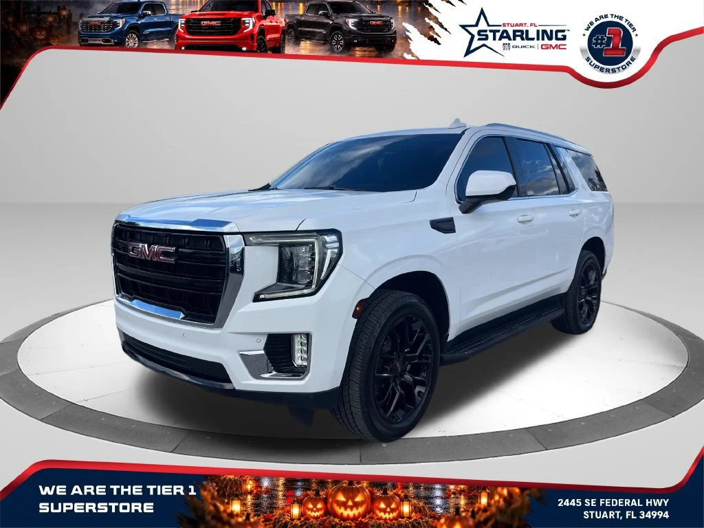 Certified Used 2024 Summit White GMC SLE image 1