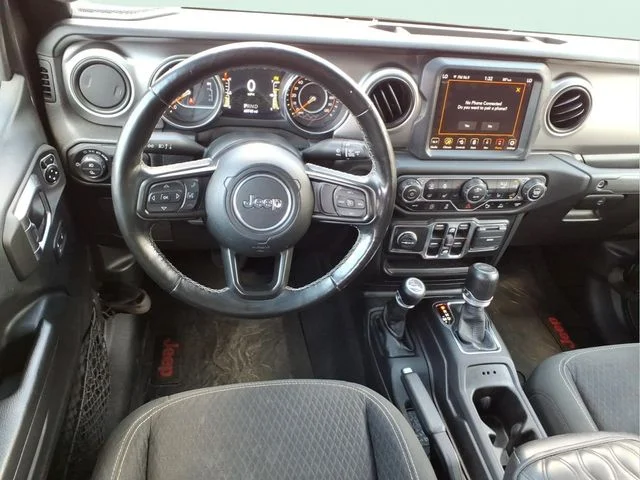 Used 2021 Gray Jeep Sport image 17