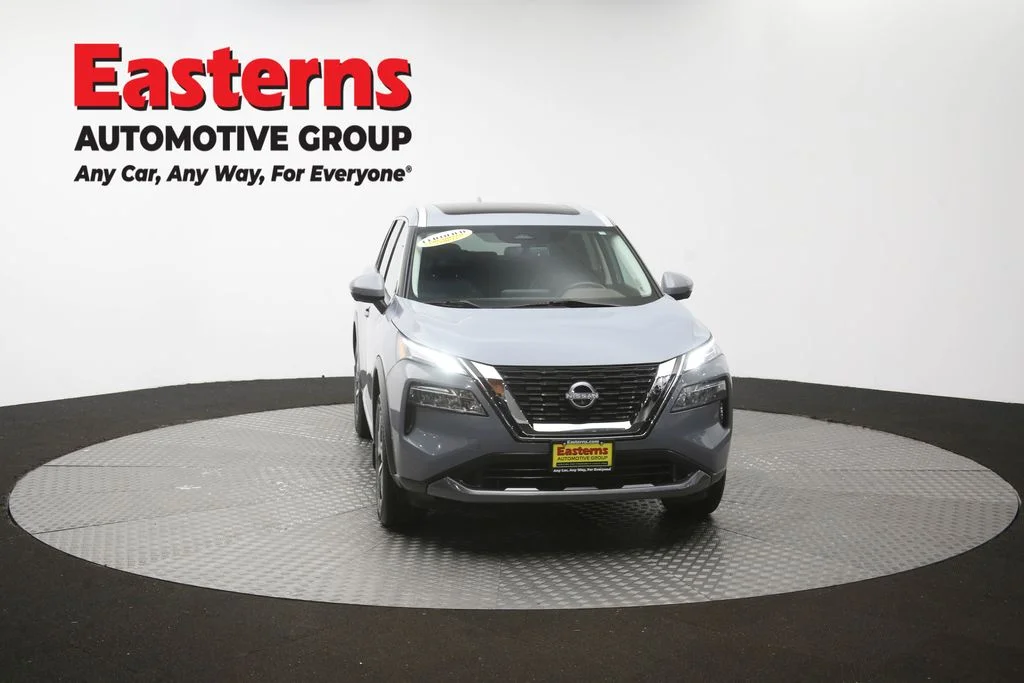 Used 2023 Gray Nissan SL image 54