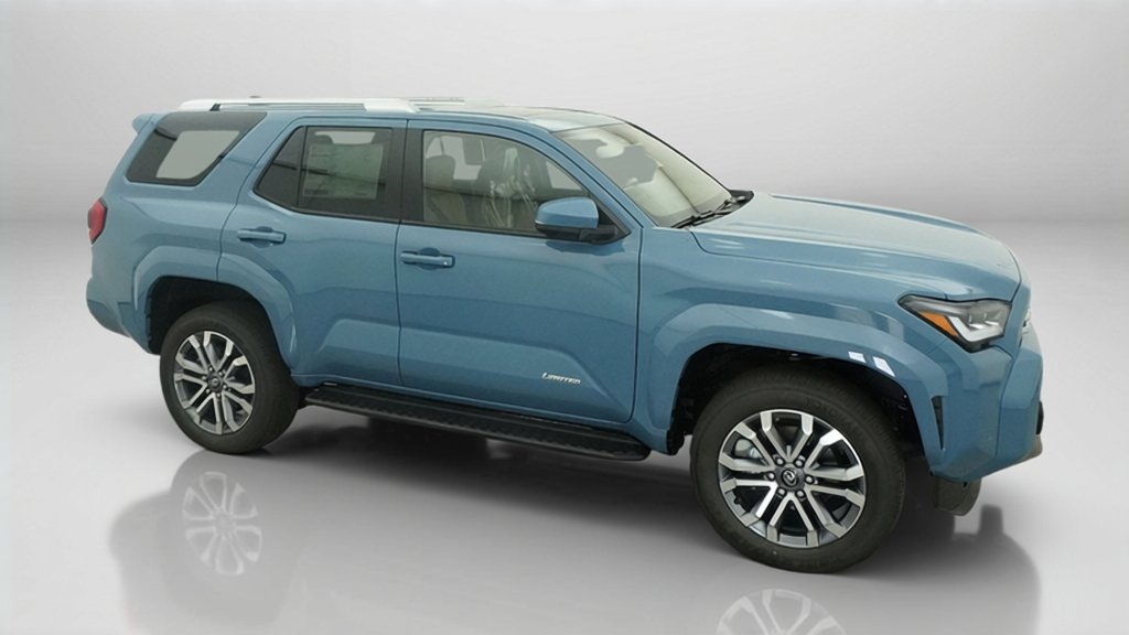 New 2026 Heritage Blue Toyota Limited image 6