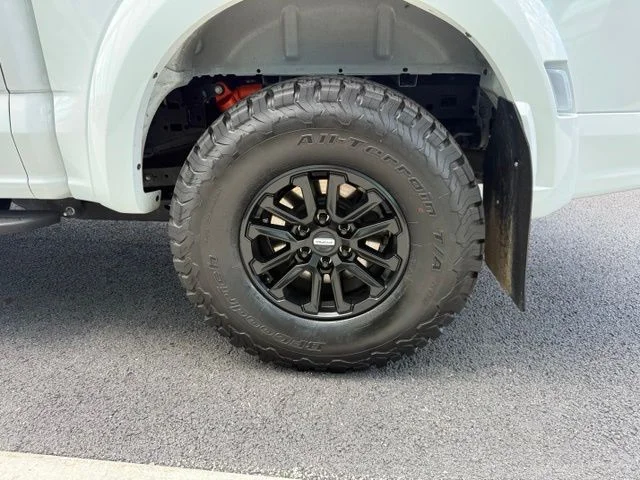 Used 2024 White Ford Raptor image 10