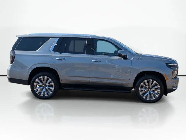 New 2027 Sterling Gray Metallic Chevrolet High Country image 6