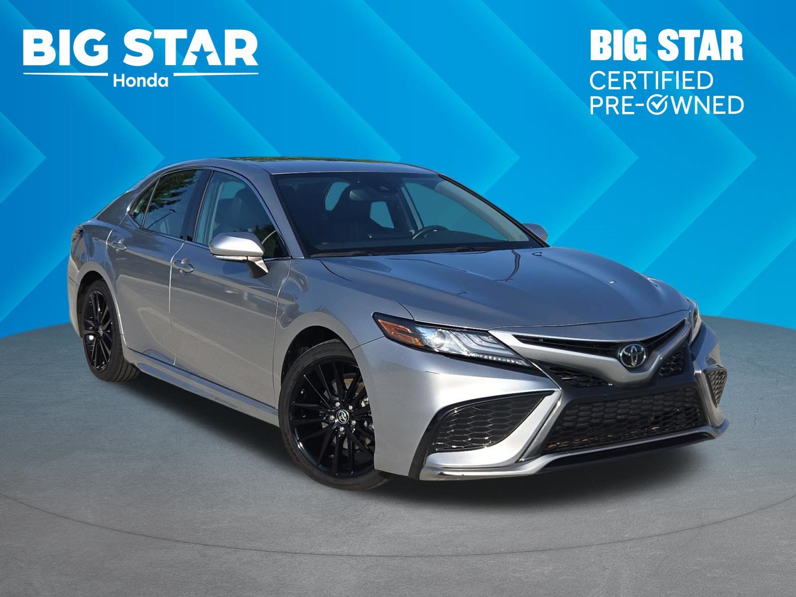 Used 2024 Celestial Silver Metallic Toyota XSE image 1