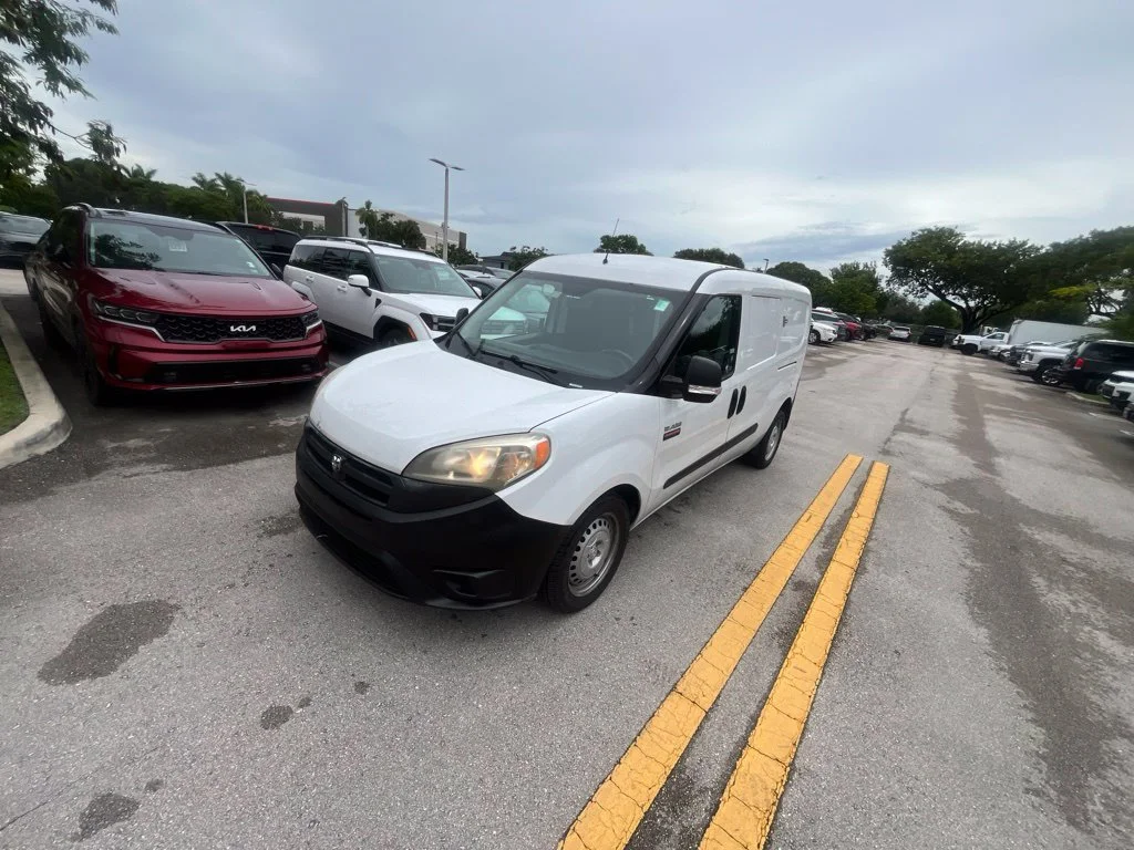 Used 2016 Bright White Ram Tradesman image 33