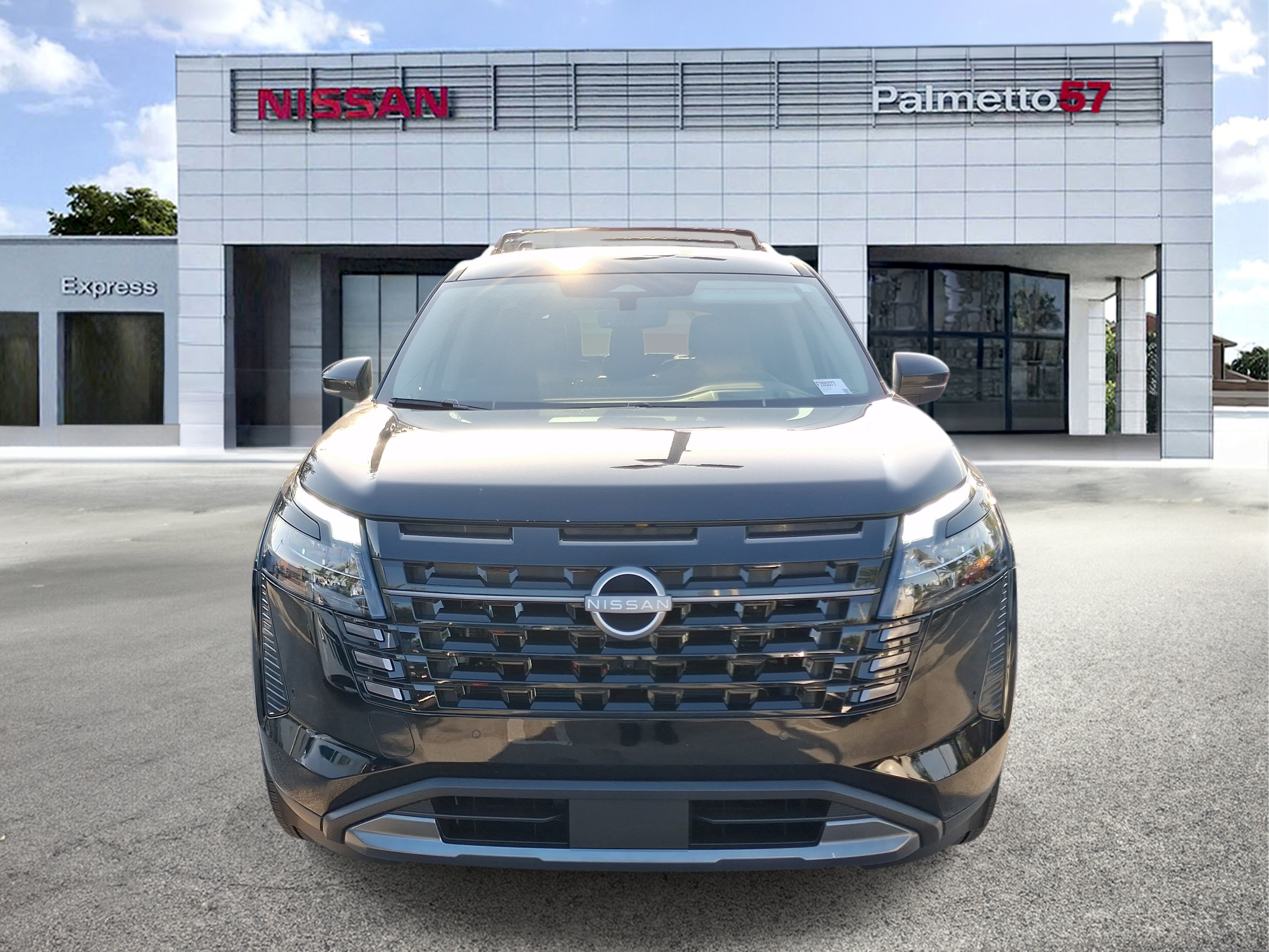 New 2026 Super Black Nissan Platinum image 2