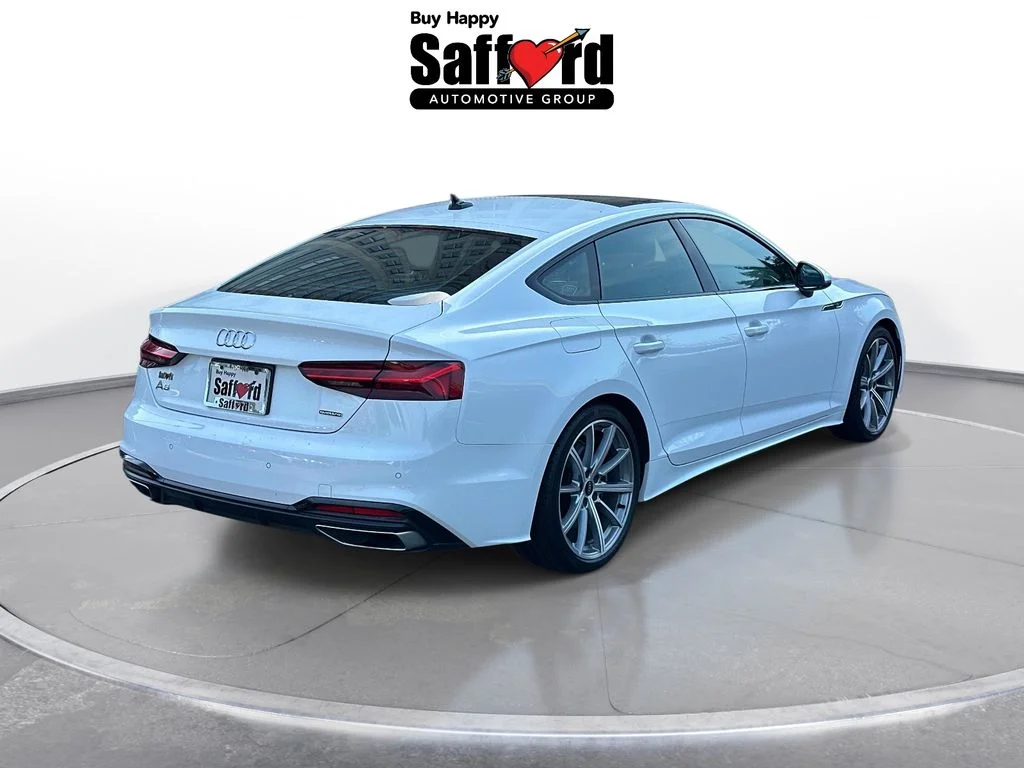Used 2025 Arkona White Audi 45 S line Premium image 9