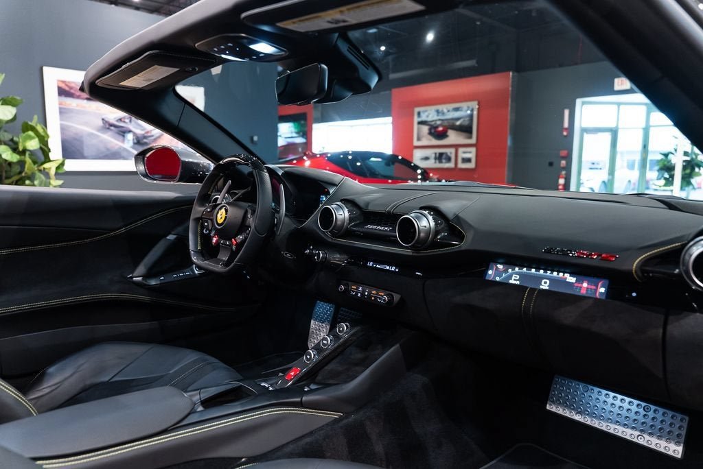 Certified Used 2023 Grigio Silverstone Ferrari Base image 44