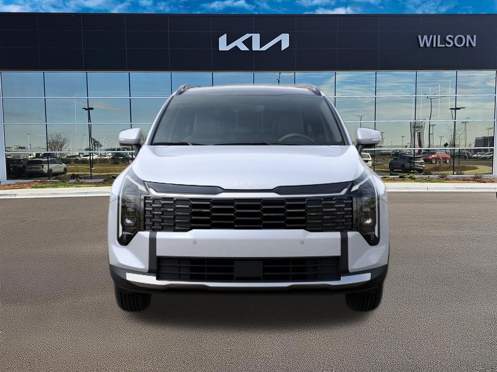 New 2026 White Kia EX image 2