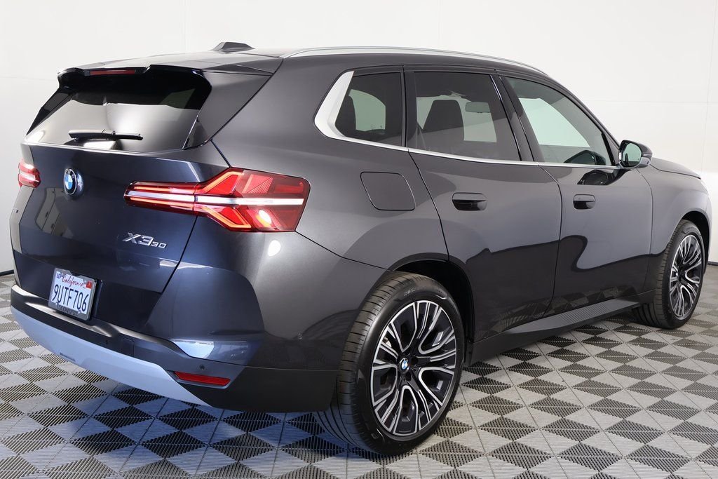 Used 2025 Gray BMW 30 xDrive image 4