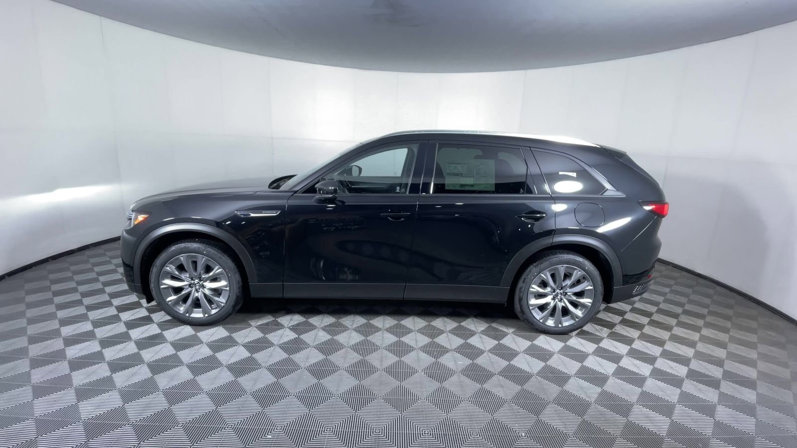 New 2026 Jet Black Mica Mazda Preferred image 4