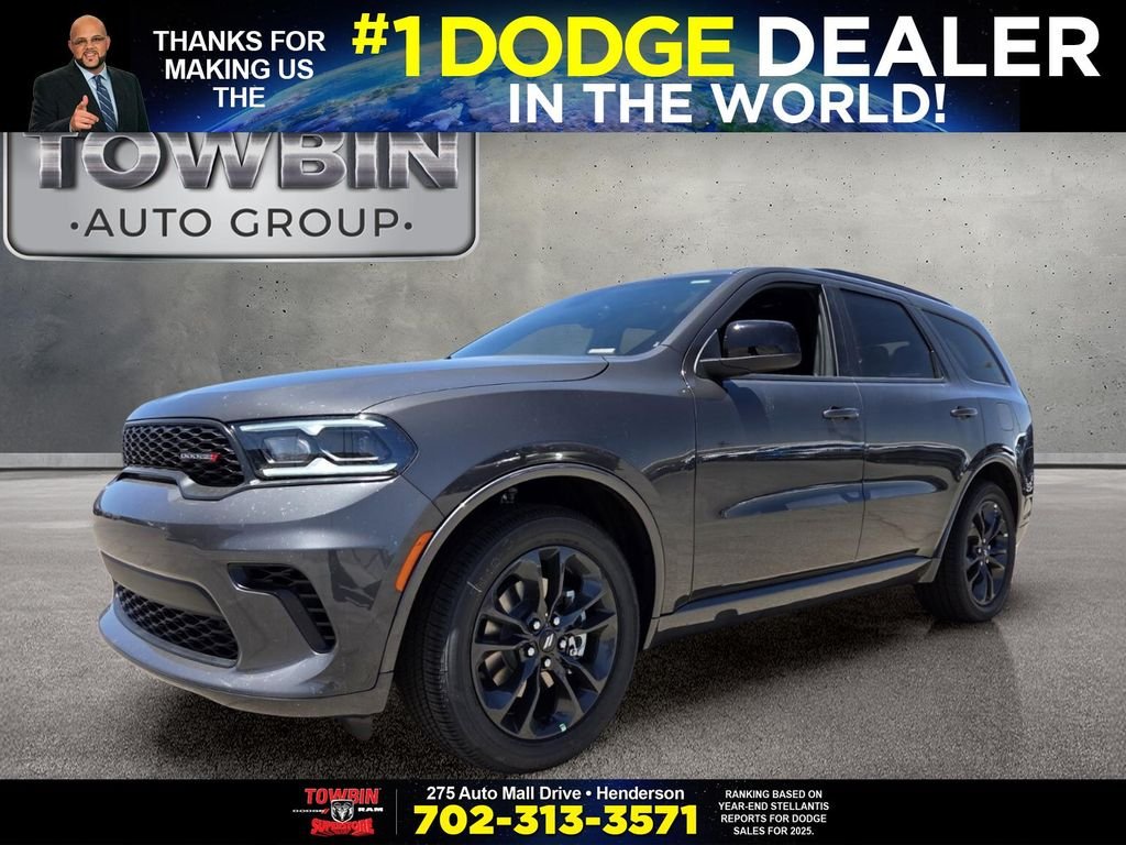 New 2026 Vapor Gray Exterior Paint Dodge GT image 1