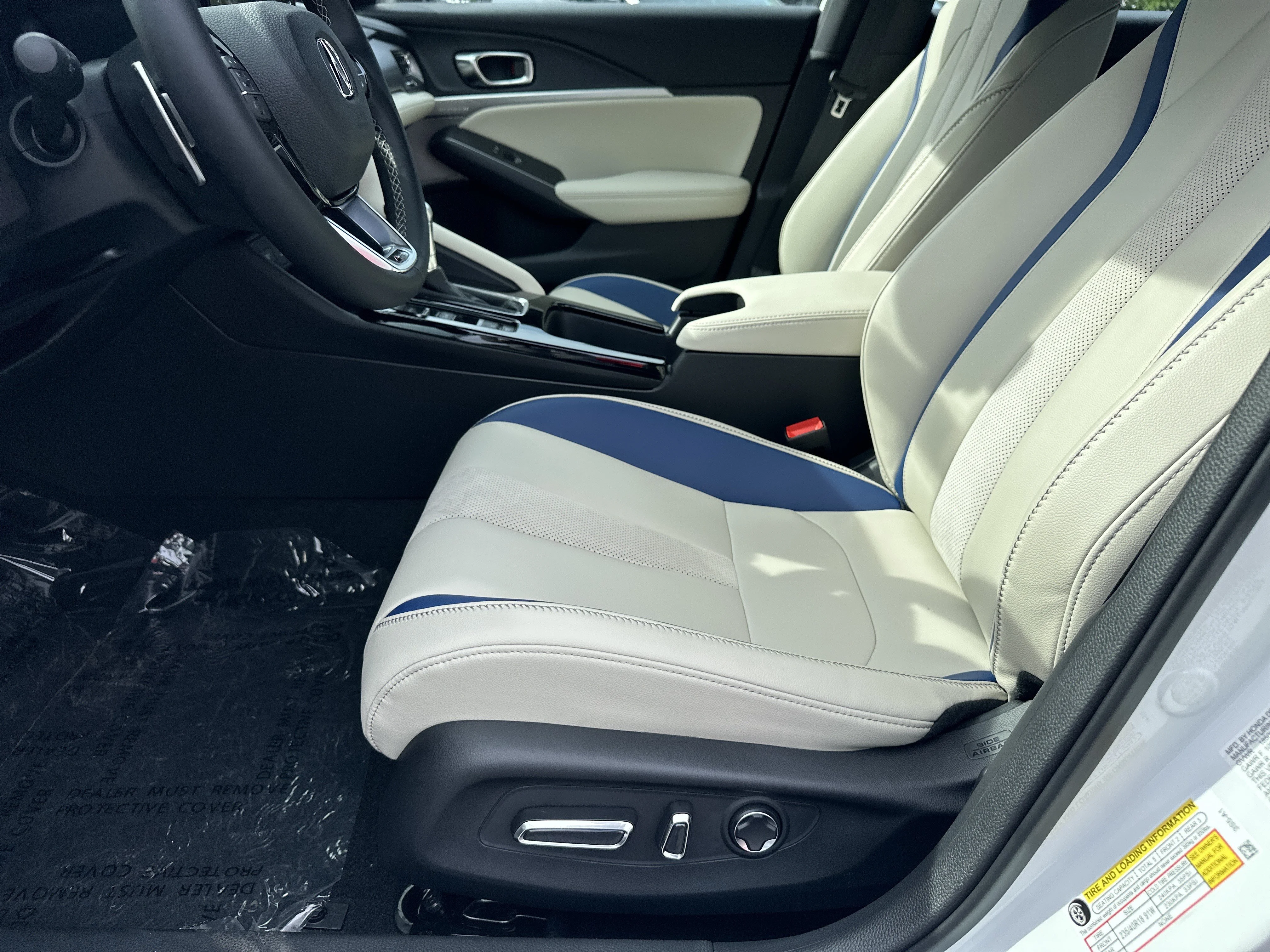 New 2026 Platinum White Pearl Acura w/A-Spec Technology Package image 9