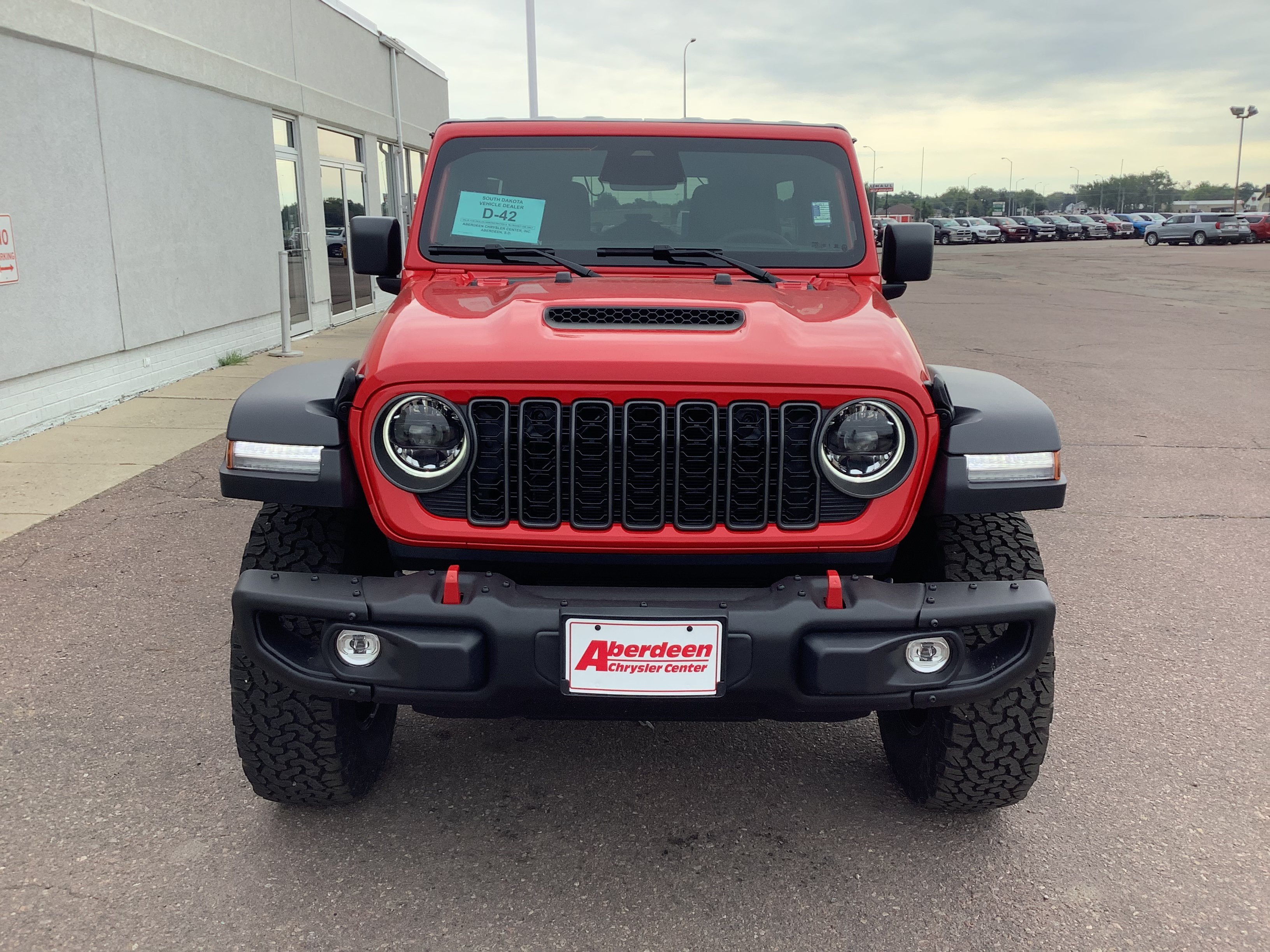 New 2026 Firecracker Red Clearcoat Jeep Rubicon image 3