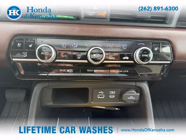 Certified Used 2025 Modern Steel Metallic Honda AWD Elite image 7