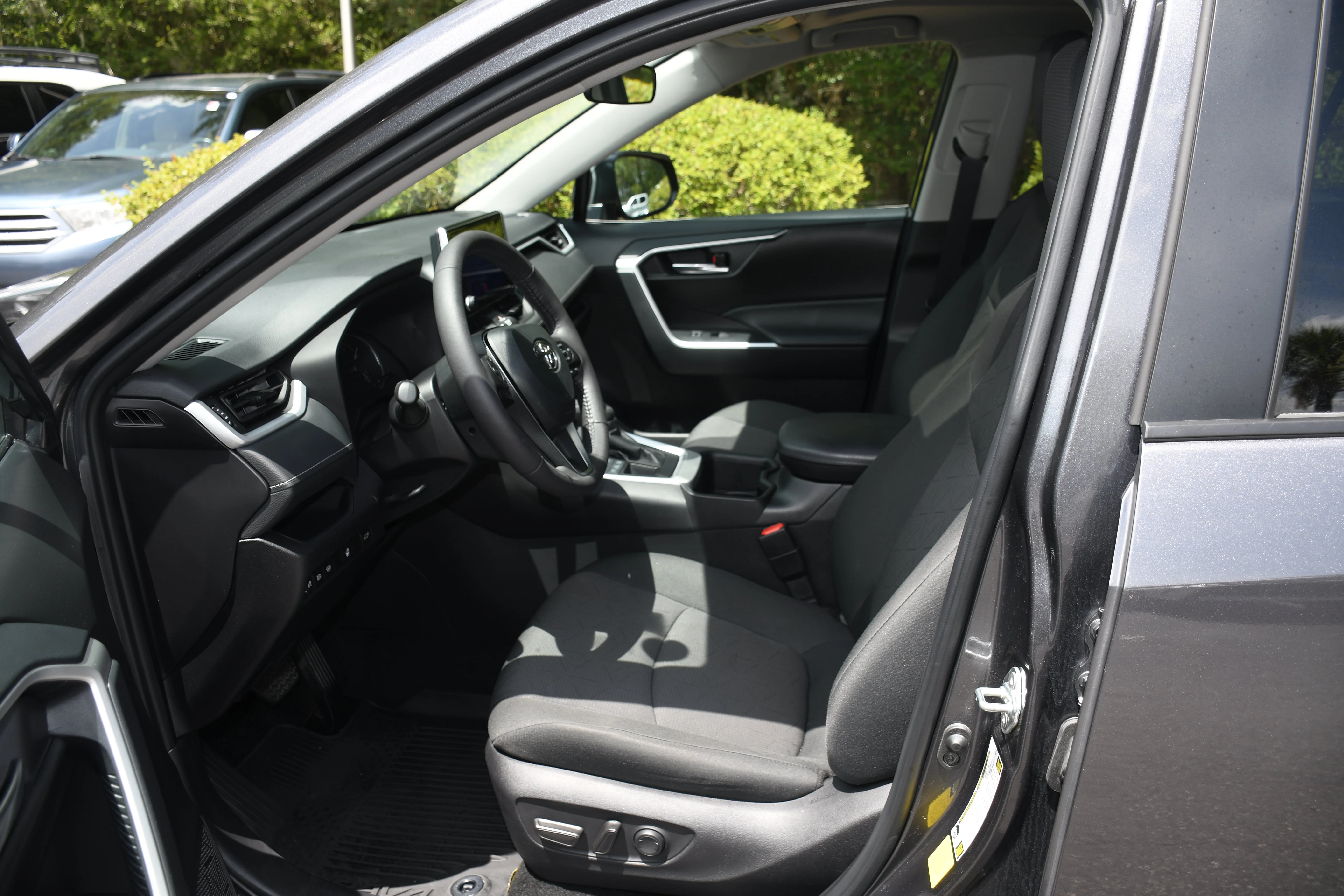 Used 2024 Gray Toyota XLE image 7