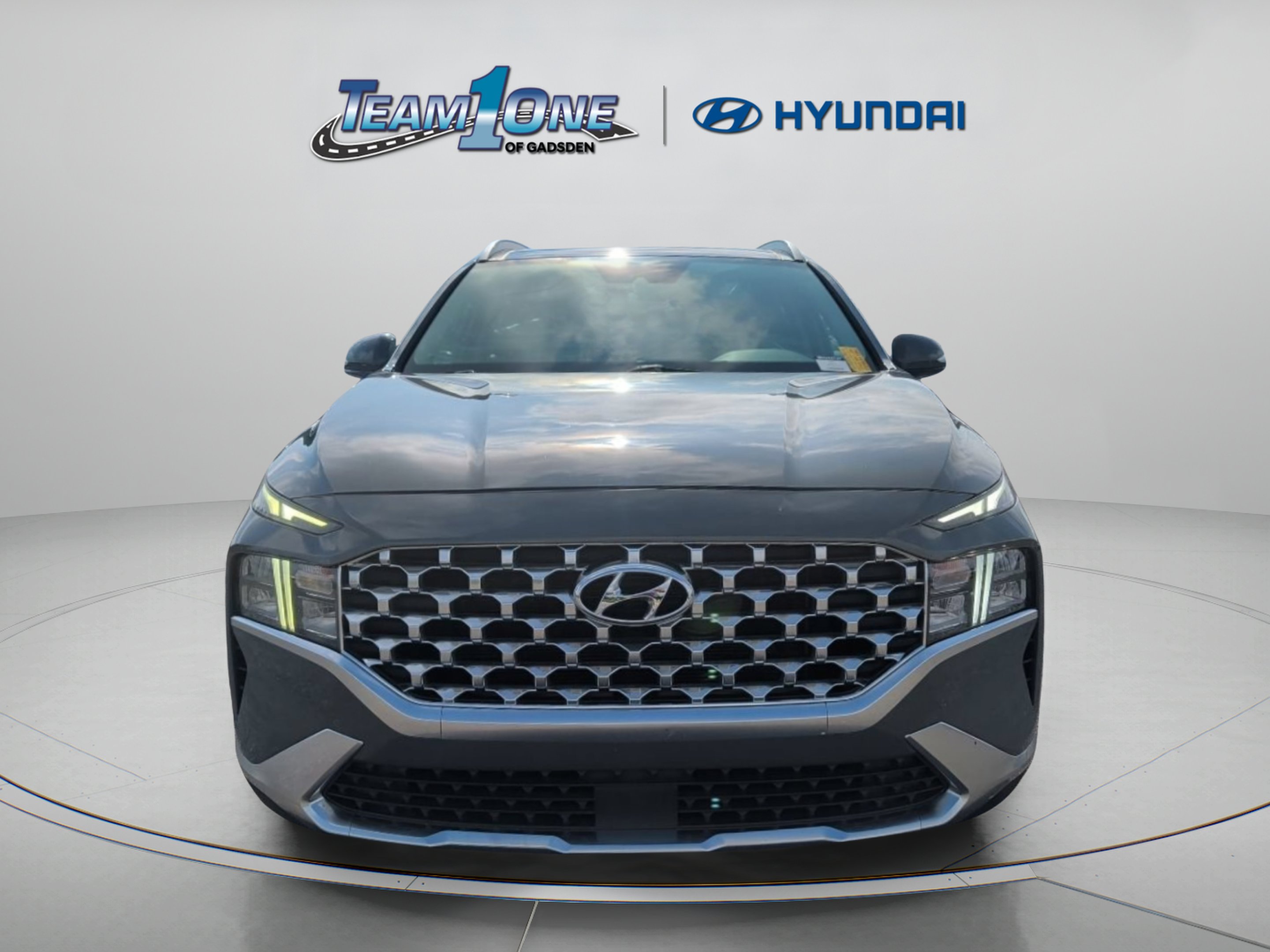Used 2021 Hyundai Santa Fe SEL with VIN 5NMS34AJXMH325727 for sale in Rainbow City, AL