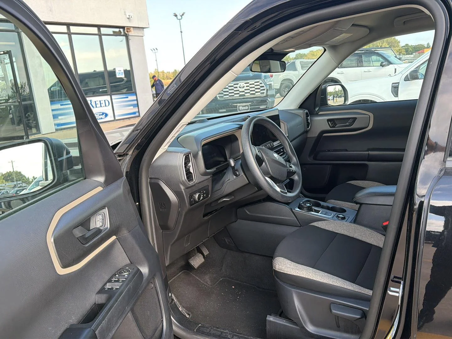 Used 2025 Shadow Black Ford Big Bend image 4