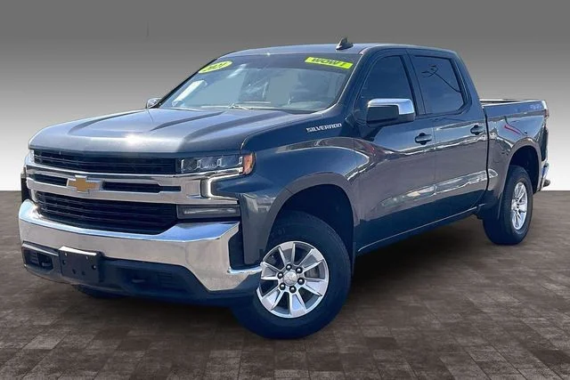 Used 2021 Gray Chevrolet LT image 1