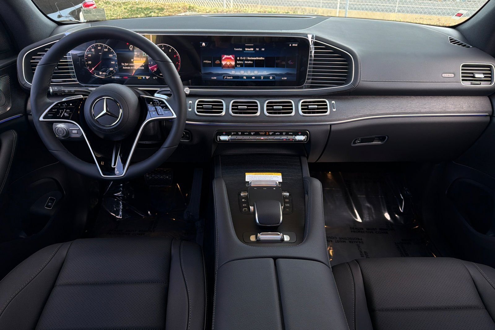 New 2026 Black Mercedes-Benz GLS 450 image 2