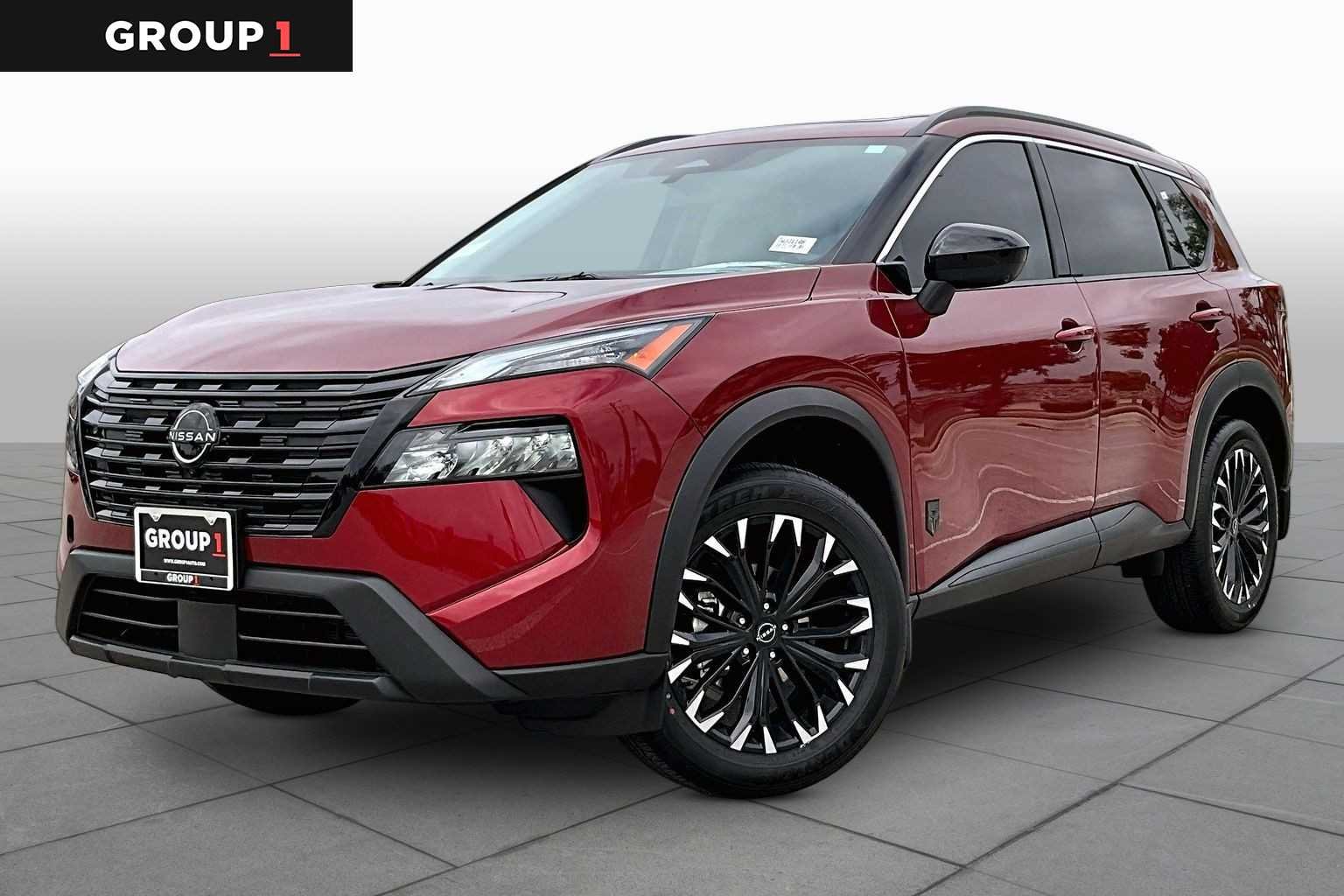 2026 Nissan Rogue Dark Armor