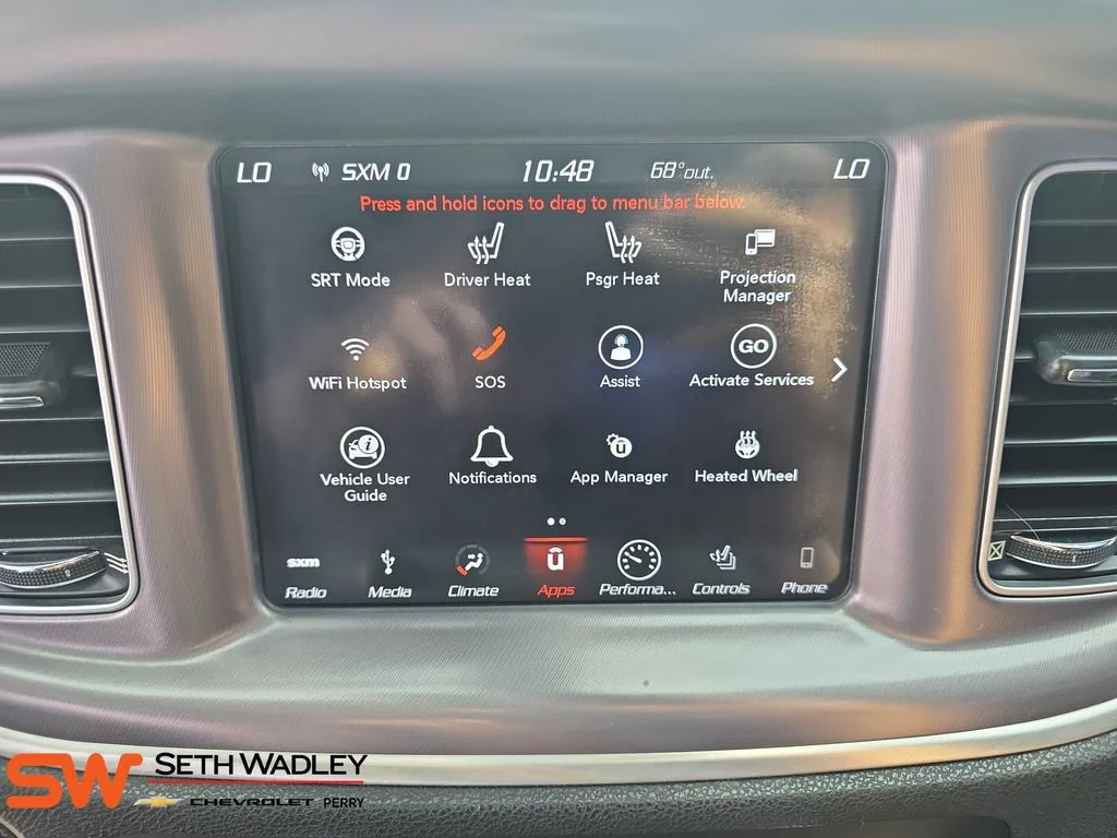 Used 2019 Black Dodge Scat Pack RWD image 23