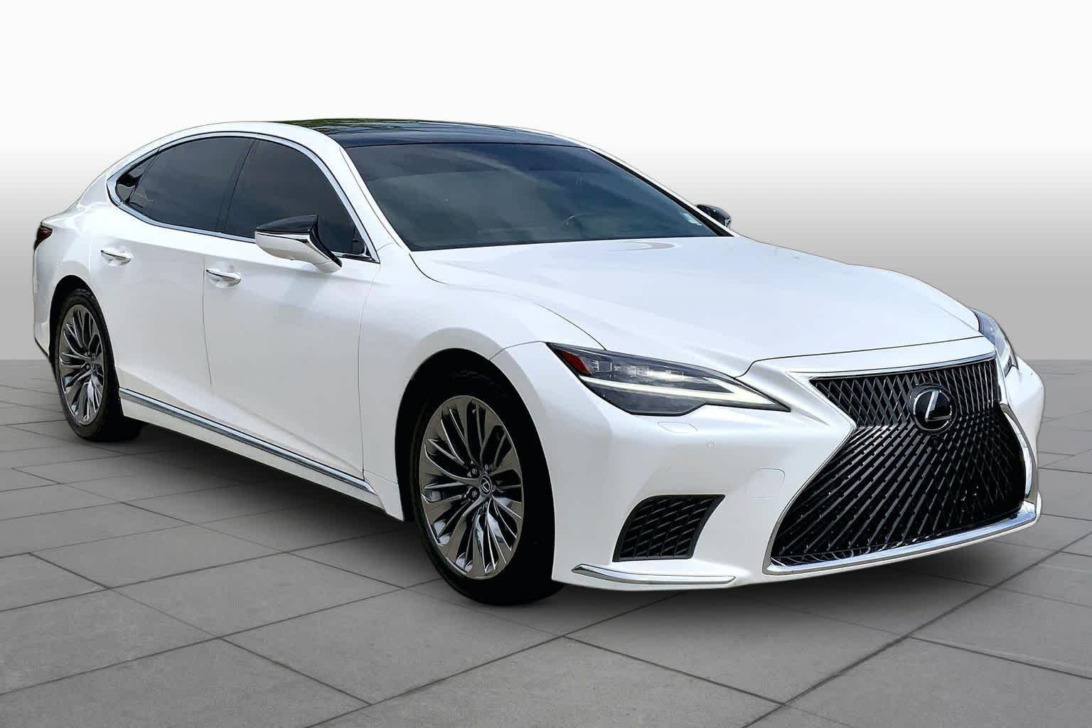 Pre-Owned 2022 Lexus LS 500