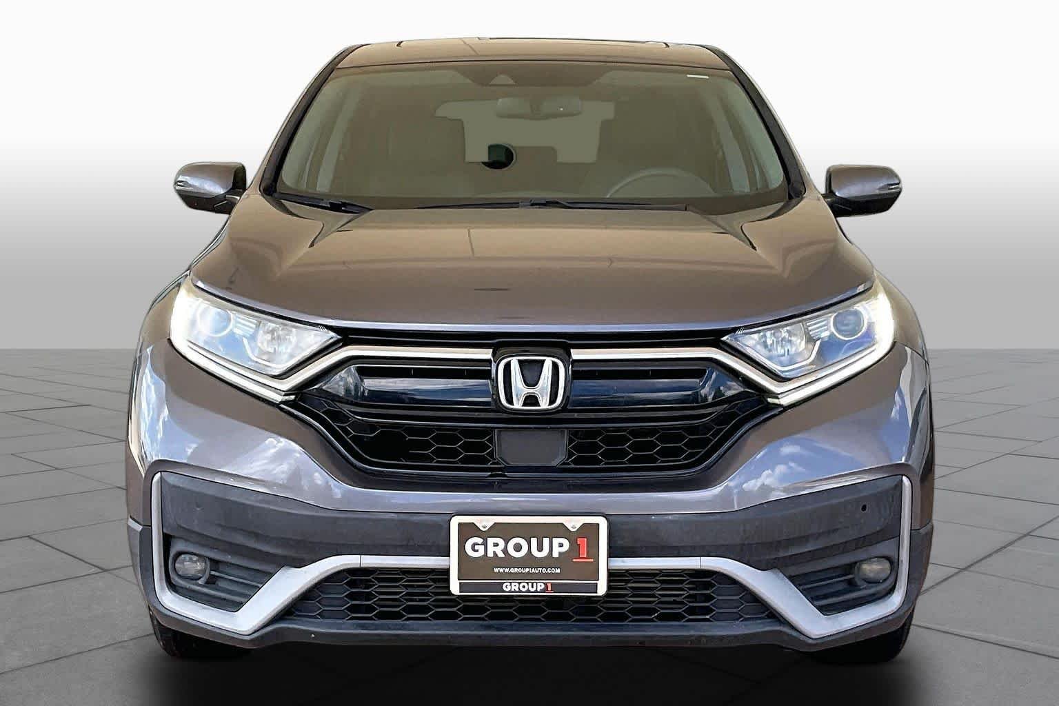 Used 2021 Modern Steel Metallic Honda EX-L image 4