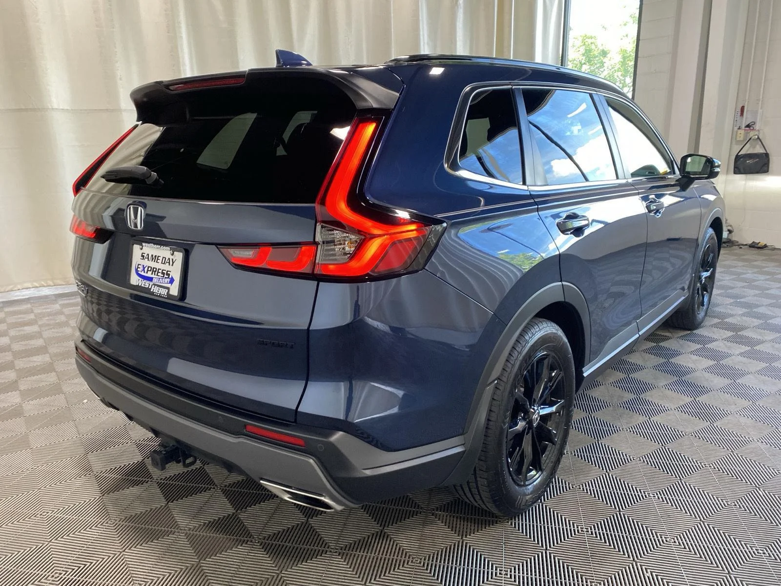 Used 2024 Canyon River Blue Metallic Honda Sport-L image 7