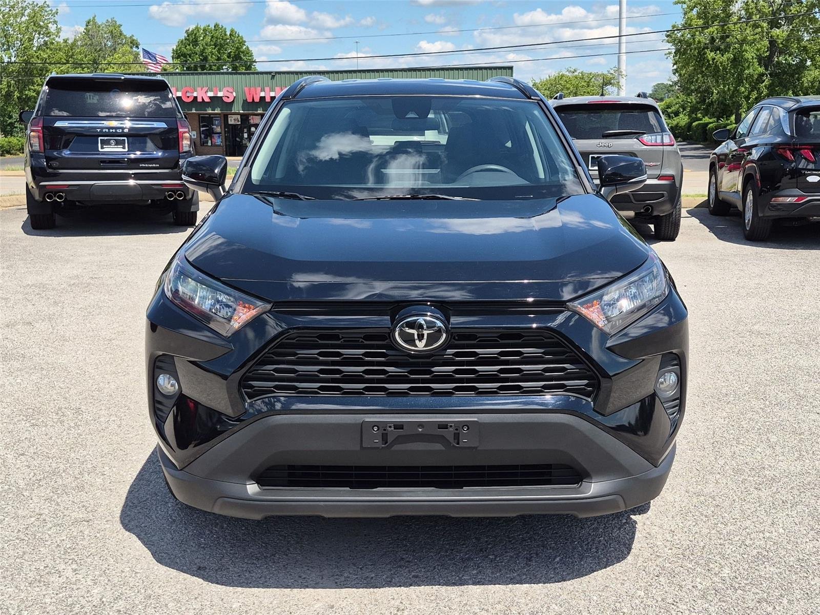 Used 2021 BLACK TOYOTA  image 8