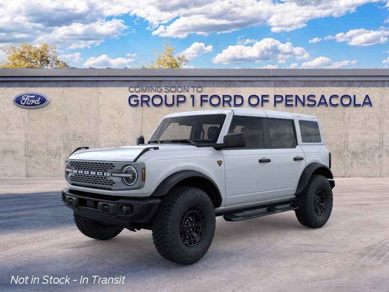 New 2026 Oxford White Ford Badlands® image 1