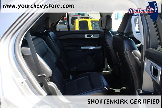 Used 2023 Gray Ford Limited image 15