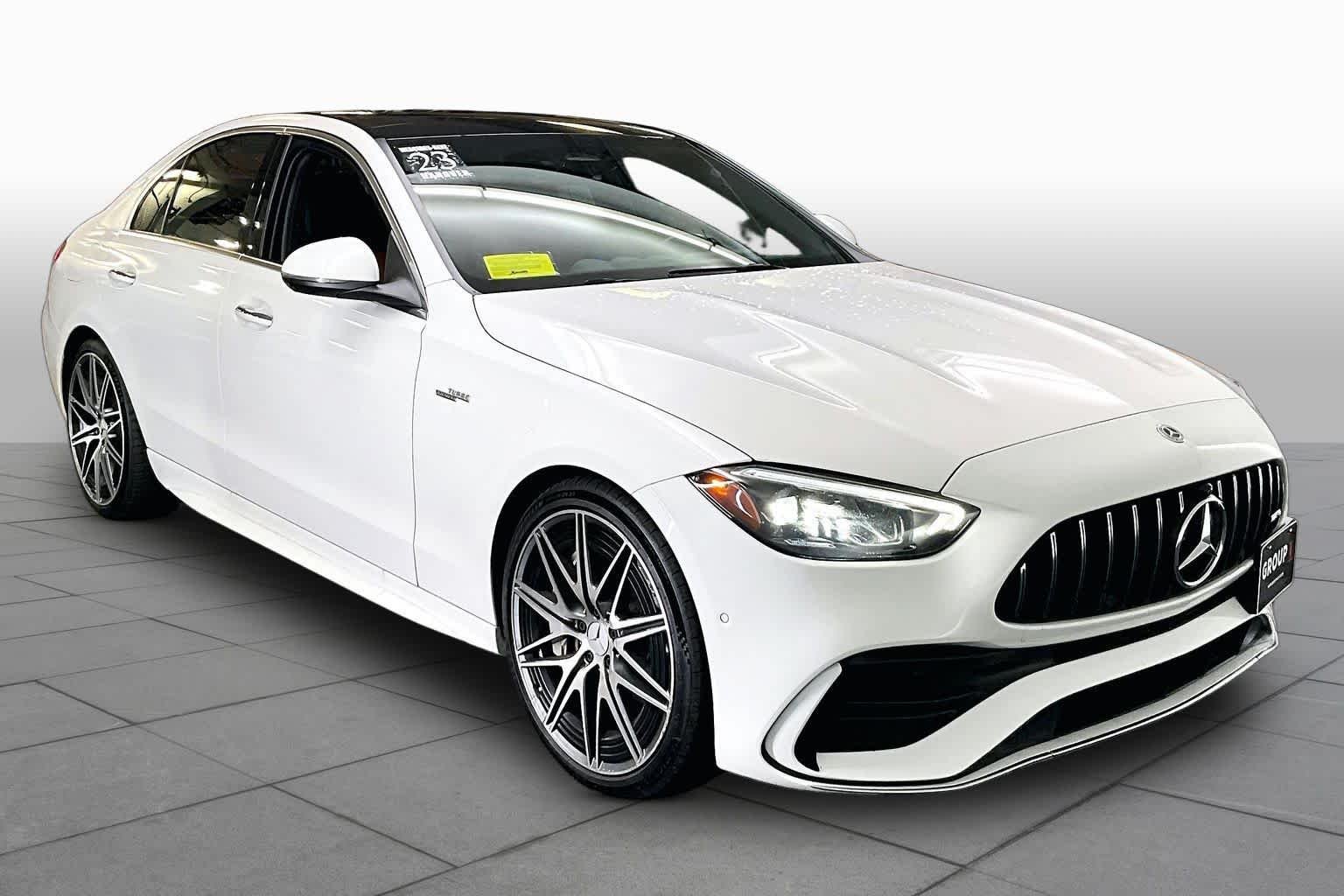 Certified Pre-Owned 2023 Mercedes-Benz AMG® C 43