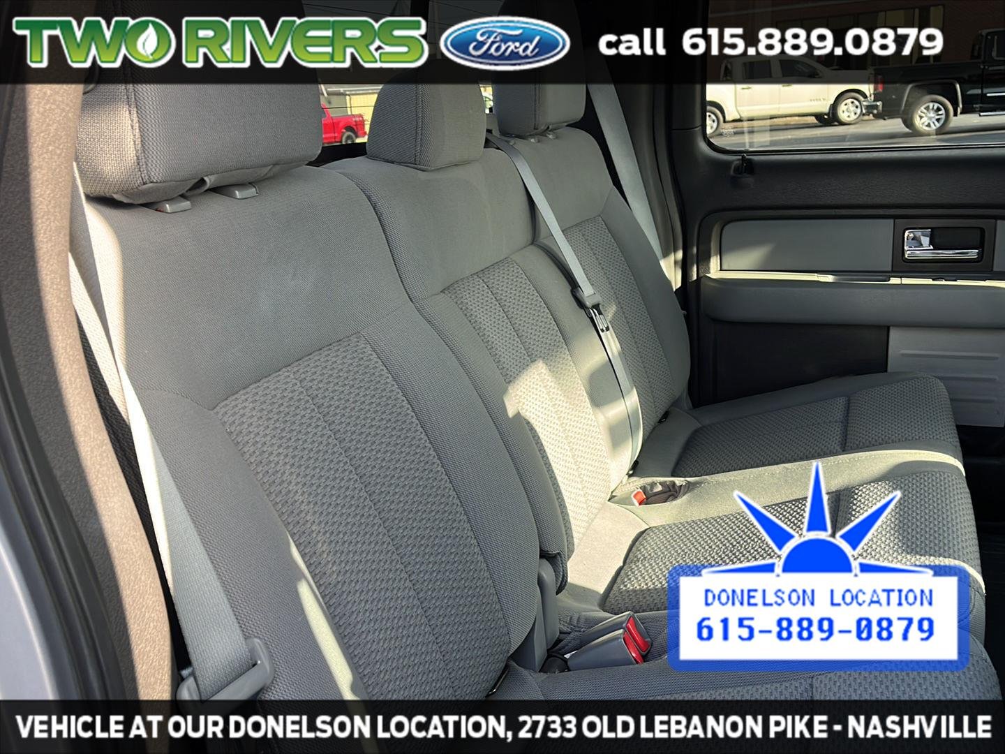 Used 2014 Ingot Silver Metallic Ford XLT image 38