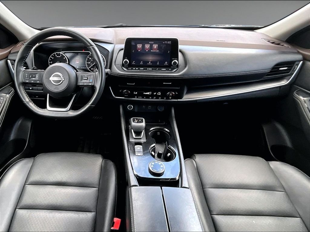 Certified Used 2023 Gray Nissan SV image 21